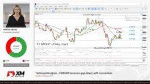 Technical Analysis: 18/02/2019 – EURGBP recovers gap down; soft momentum