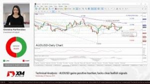 Technical Analysis: 20/02/2019 – AUDUSD gains positive traction; lacks clear bullish signals
