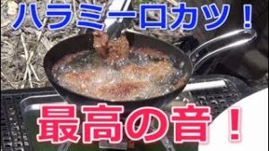 簡単・究極の一口ハラミかつ！！