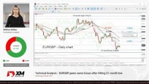Technical Analysis: 06/03/2019 – EURGBP pares some losses after hitting 21-month low