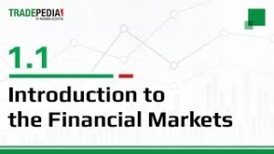 Tradepedia.com – Introduction to the Financial Markets – Lesson 1.1