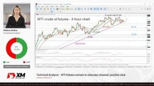 Technical Analysis: 05/03/2019 – WTI futures remain in sideways channel; positive view