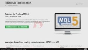 XM.COM – Tutoriales MT4 – MQL5 – Señales  de trading Signals