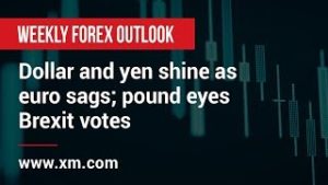 Weekly Forex Outlook: 08/03/2019 – Dollar and yen shine as euro sags; pound eyes Brexit votes