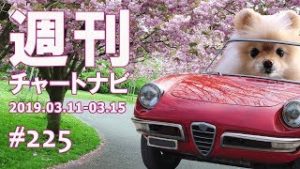 【週ナビ#225】値動きの習性を知れば釣られなくなる。
