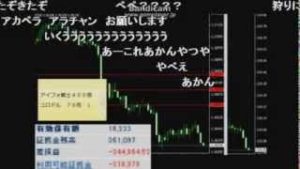【FX】かぽたん、３５万ロスカットで断末魔の叫び