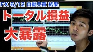 10万から始めたFX自動売買で今いくら増えたか暴露!米朝首脳会談の影響はどうだったの?スマホでソフト管理できるやり方もいずれ初心者向けに解説します！