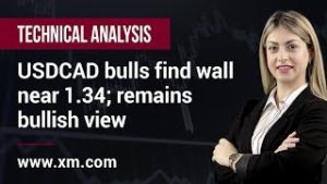 Technical Analysis: 22/03/2019 – USDCAD bulls find wall near 1.34; remains bullish view