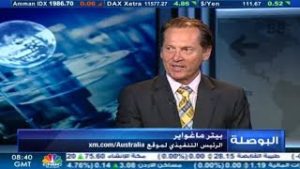 XM.COM – Peter McGuire – CNBC Arabia – 14/03/2019