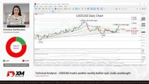 Technical Analysis: 08/03/2019 – USDCAD marks another weekly bullish spin; looks overbought