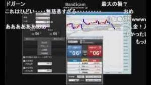 【ニコ生　FX】100%維持率到達、強制ロスカットで嘆くですぺ