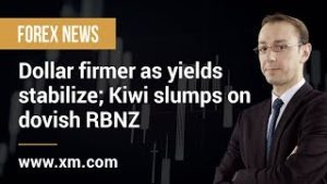 Forex News: 27/03/2019 – Dollar firmer as yields stabilize; Kiwi slumps on dovish RBNZ