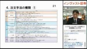 インヴァスト証券 レジスタンスとサポートを利用した投資戦略と注文手法