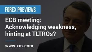 Forex Previews: 05/03/2019 – ECB meeting: Acknowledging weakness, hinting at TLTROs?