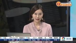 2019年3月5日放送　日経CNBC　『FX経済研究所』