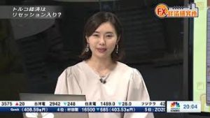 2019年3月13日放送　日経CNBC　『FX経済研究所』