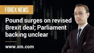 Forex News: 12/03/2019 – Pound surges on revised Brexit deal; Parliament backing unclear