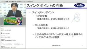 テクニカル指標、正しく使えてる？トレードコンサルティング_山中康司