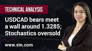 Technical Analysis: 15/03/2019 – USDCAD bears meet a wall around 1.3285; Stochastics oversold