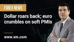 Forex News: 22/03/2019 – Dollar roars back; euro crumbles on soft PMIs