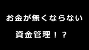 【FX】お金が無くならない資金管理。（梟の眼）