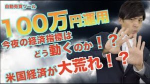 FX自動売買ツール経済指標で稼ぐにはリスクが高い!?【100万&10万円口座】