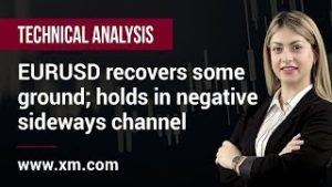 Technical Analysis: 12/03/2019 – EURUSD recovers some ground; holds in negative sideways channel