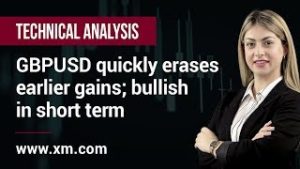 Technical Analysis: 12/03/2019 – GBPUSD quickly erases earlier gains; bullish in short term