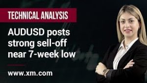 Technical Analysis: 24/04/2019 – AUDUSD posts strong sell-off near 7-week low