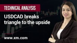 Technical Analysis: 25/04/2019 – USDCAD breaks triangle to the upside