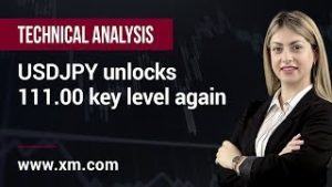 Technical Analysis: 11/04/2019 – USDJPY unlocks 111.00 key level again
