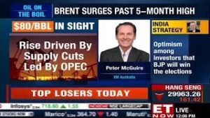 XM.COM – Peter McGuire – ET NOW – 22/04/2019