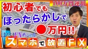 昨日はポジション決済なし!? 初心者さんがFX自動売買ツールを始めた方が良い理由とは？【元金100万円&10万円口座検証 EA 最強】