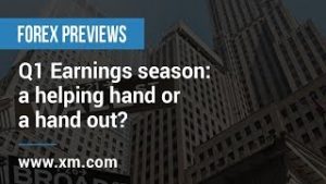 Forex Previews: 12/04/2019 – Q1 Earnings season: a helping hand or a hand out?
