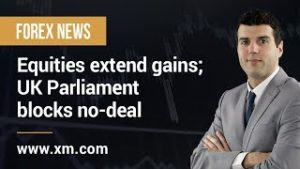 Forex News: 04/04/2019 – Equities extend gains; UK Parliament blocks no-deal