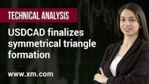 Technical Analysis: 19/04/2019 – USDCAD finalizes symmetrical triangle formation