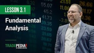 Lesson 3.1 – Fundamental Analysis