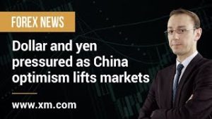 Forex News: 15/04/2019 – Dollar and yen pressured as China optimism lifts markets