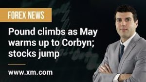 Forex News: 03/04/2019 – Pound climbs as May warms up to Corbyn; stocks jump