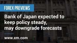 Forex Previews: 24/04/2019 – Bank of Japan expected to keep policy steady, may downgrade forecasts