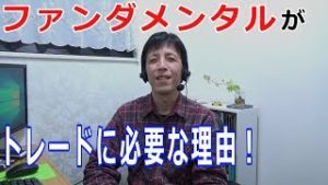 トレードにファンダは”いる？いらない？”（梟の眼）