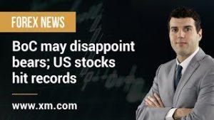 Forex News: 24/04/2019 – BoC may disappoint bears; US stocks hit records