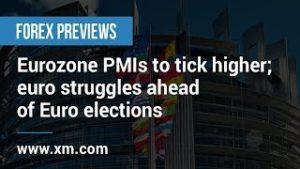 Forex Previews: 22/05/2019 – Eurozone PMIs to tick higher; euro struggles ahead of Euro elections