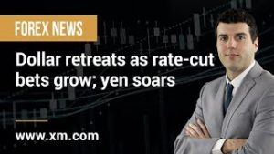 Forex News: 24/05/2019 – Dollar retreats as rate-cut bets grow; yen soars
