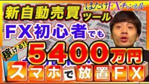 FX初心者でも5400万目指せる新自動売買ツールとは？バックテスト検証で驚異の勝率88%!! 単利と複利の違い【FX自動売買ツール 】