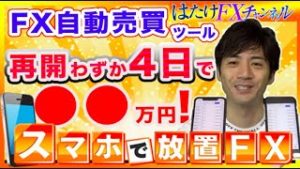 FX初心者に朗報！自動売買ツール完全復活！月利は○% XMからの稼ぎすぎで締め出し!? 100万円&10万円運用
