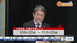 2019年5月20日放送　日経CNBC　『FX経済研究所』