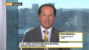 XM.COM – Peter McGuire – Bloomberg – 06/05/2019