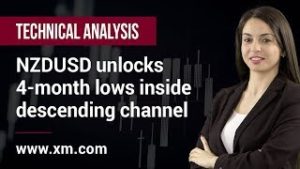 Technical Analysis: 08/05/2019 – NZDUSD unlocks 4-month lows inside descending channel