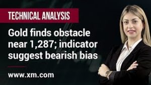 Technical Analysis: 27/05/2019 – Gold finds obstacle near 1,287; indicator suggest bearish bias